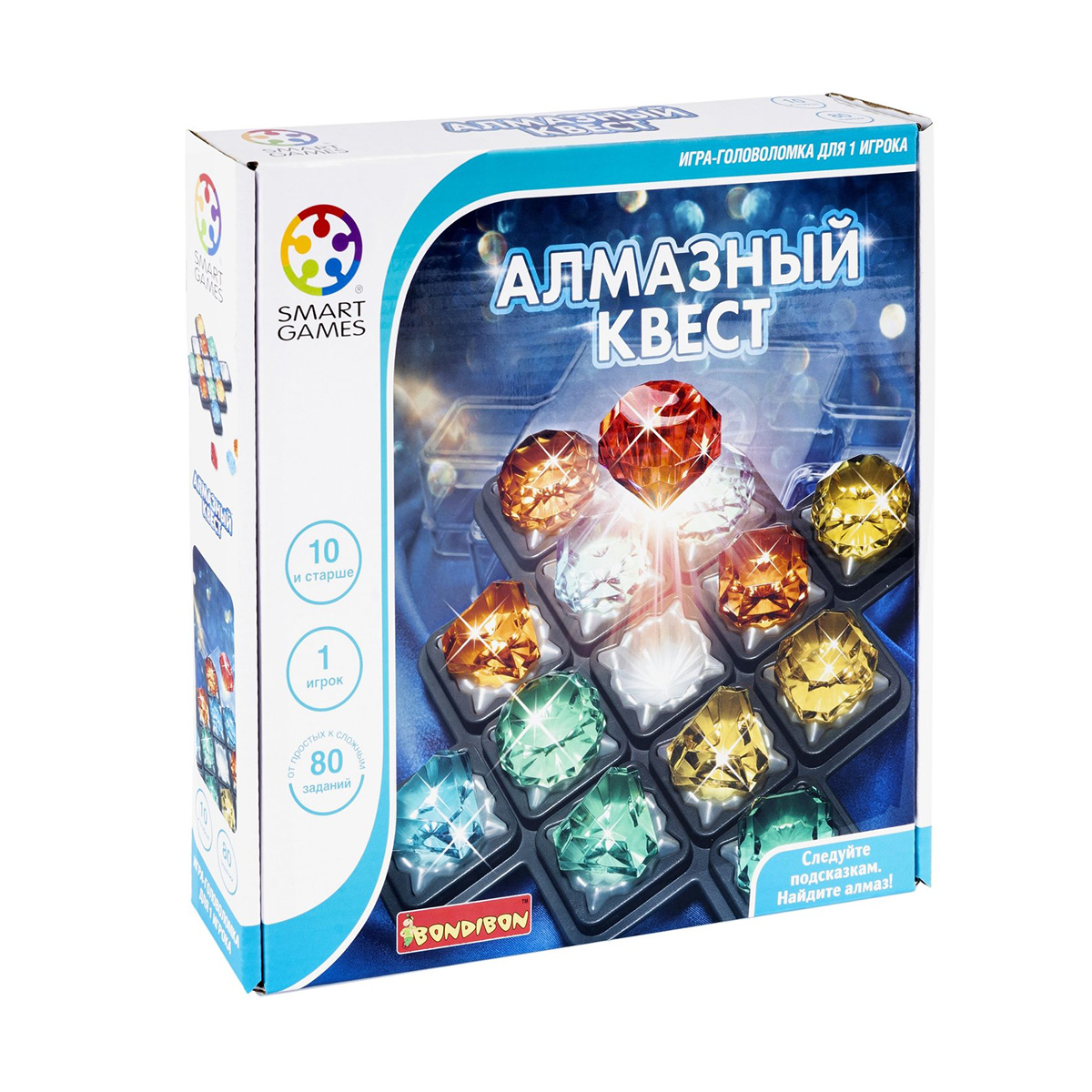 Игра логическая "алмазный квест" "bondibon" вв5261