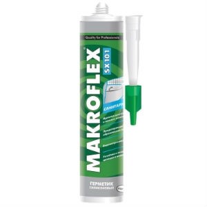 Герметик силиконовый Makroflex 290мл