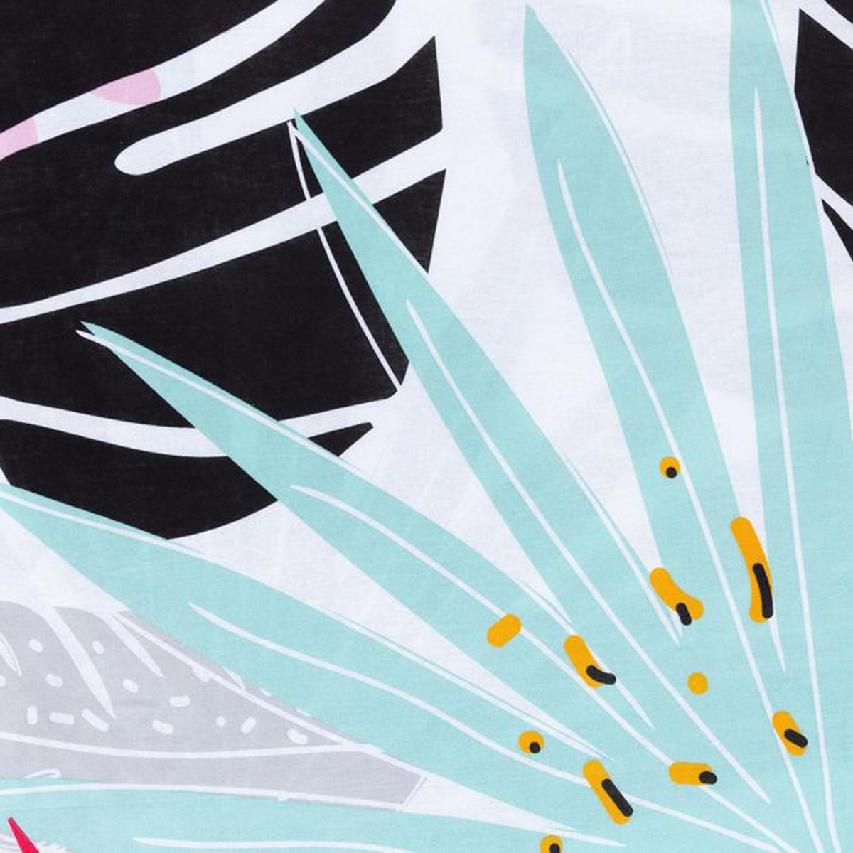 Постельное белье "этель" colored tropics евро (бязь) (1) 5181610