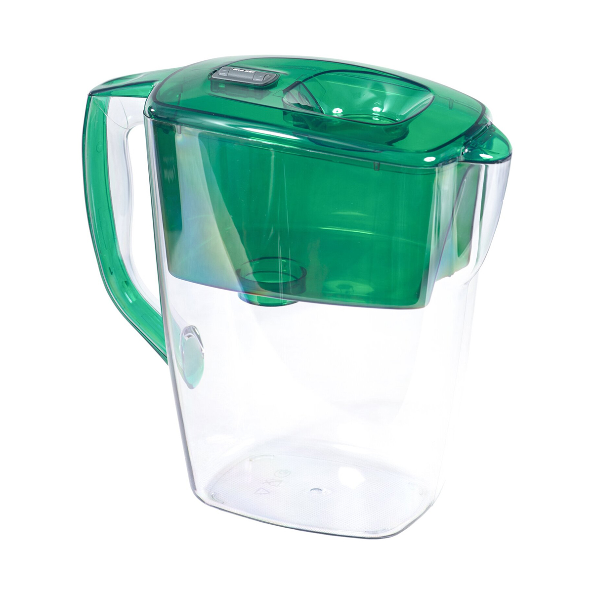 Фильтр-кувшин "геркулес" 4 л (зеленый) (1/6) "гейзер"