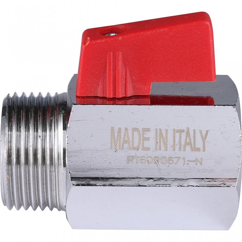 Кран шаровый STOUT ВН Mini 3/4" стандартный проход, флажок