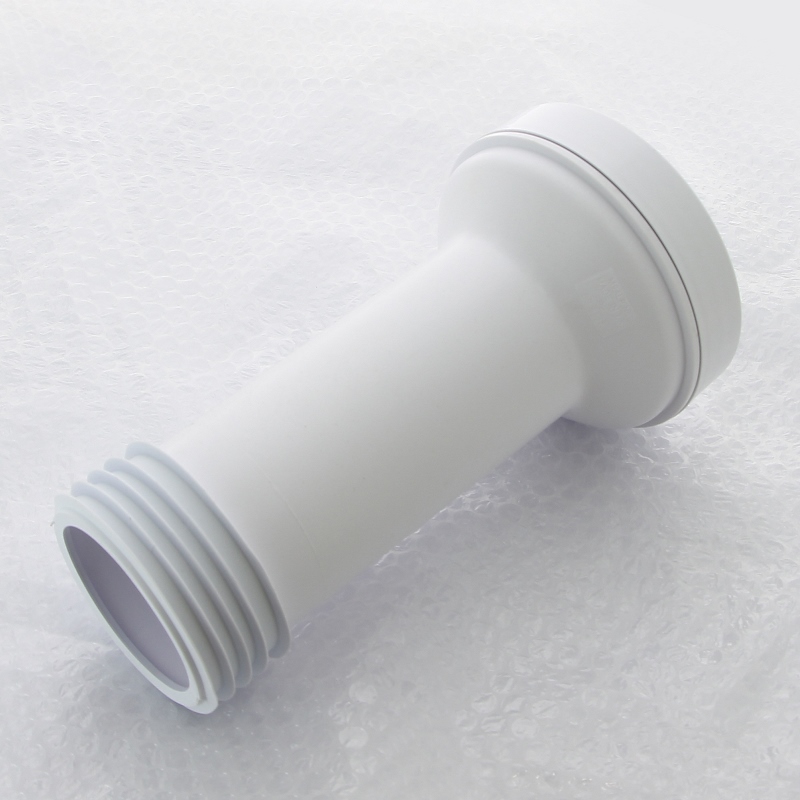 Труба McALPINE фановая L=260 мм с манжетой, вход 97-107мм, выход внутрь 90 мм трубы