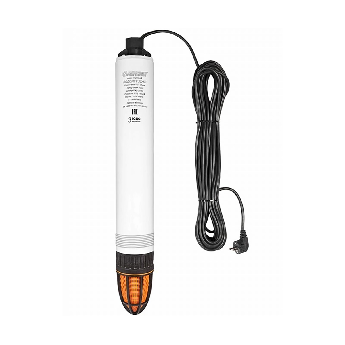 Насос погружной "водомет 55/50" 600 вт (1) "джилекс"