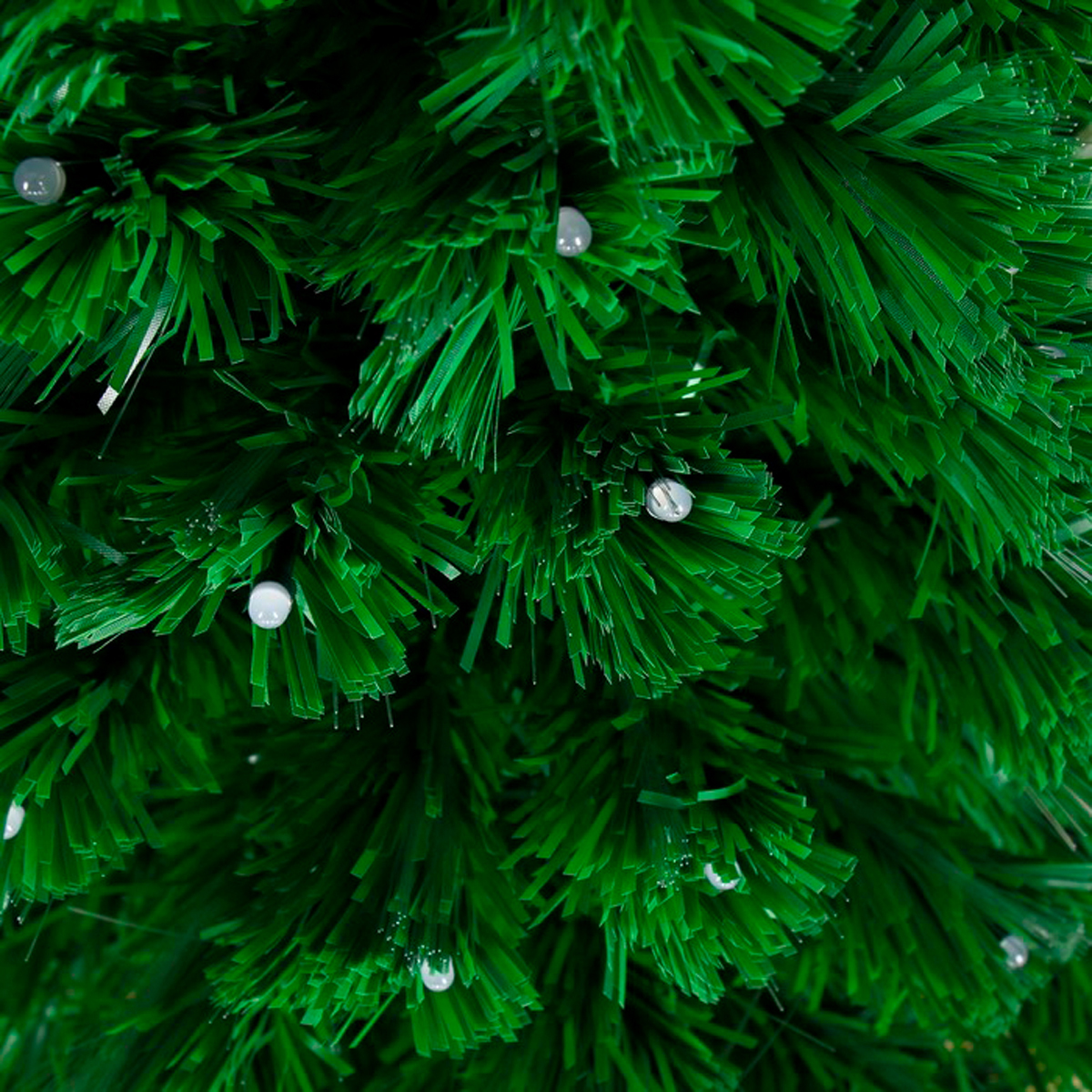 Ель декор. фиброоптич. t1000v12-120  120 см, 125 веток (зеленая) "зимнее волшебство" 2338602