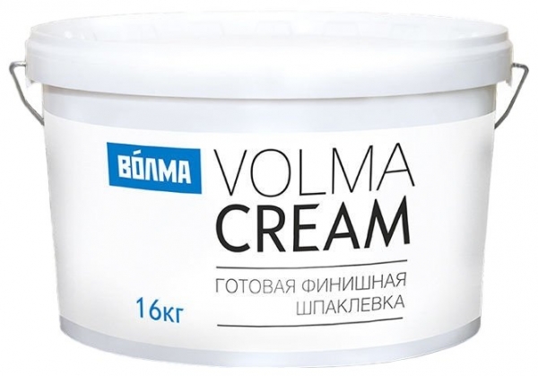Волма Шпаклевка Финишная Cream 16кг (39)