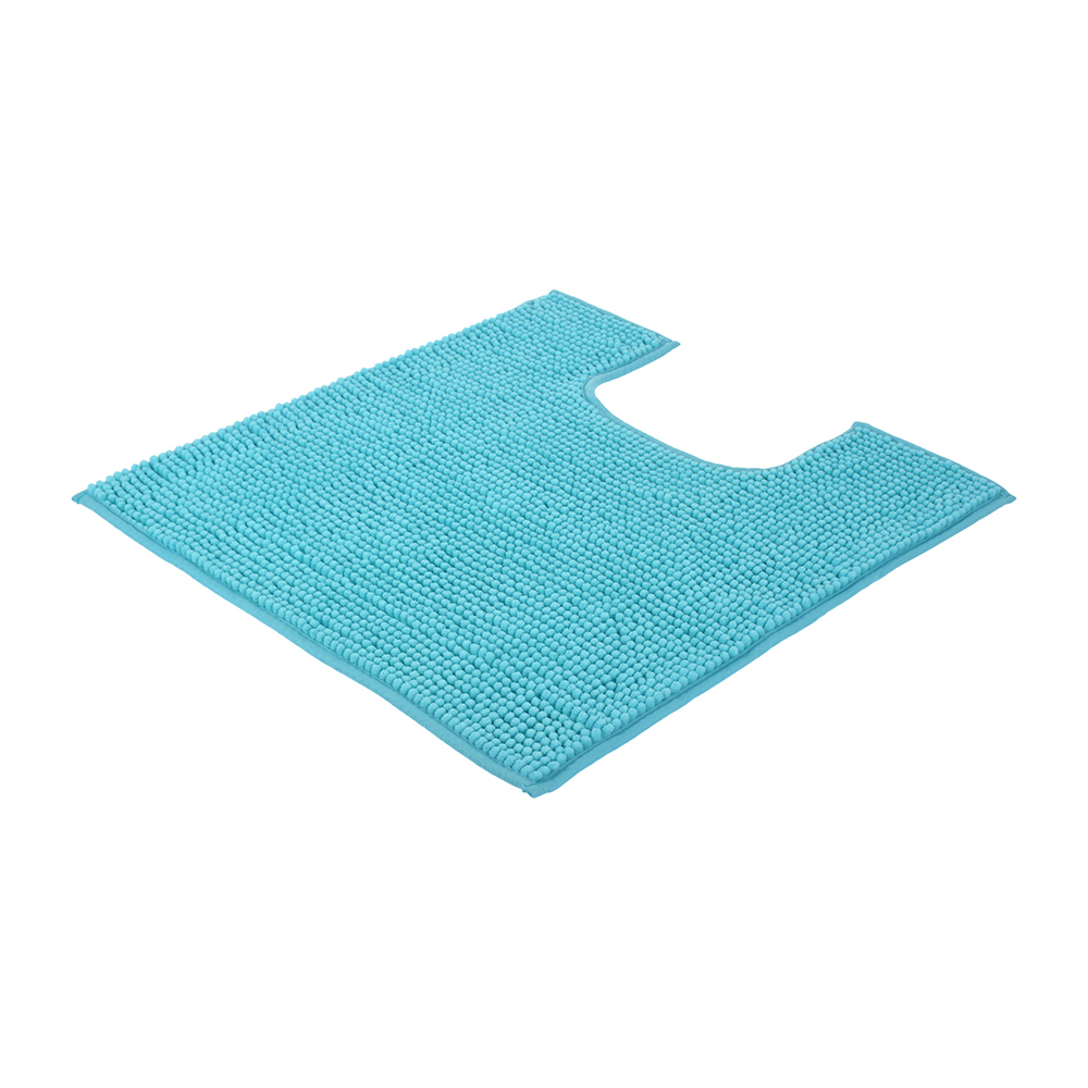 Коврик для туалета "spa" 60*55 см (голубой) (1/10) "vortex" 24267