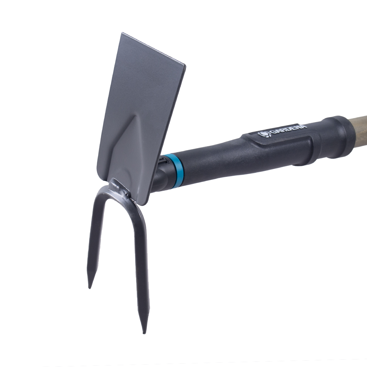 Тяпка 7,5 см natureline с дерев. черенком (1/4) "gardena" 17110-20.000.00