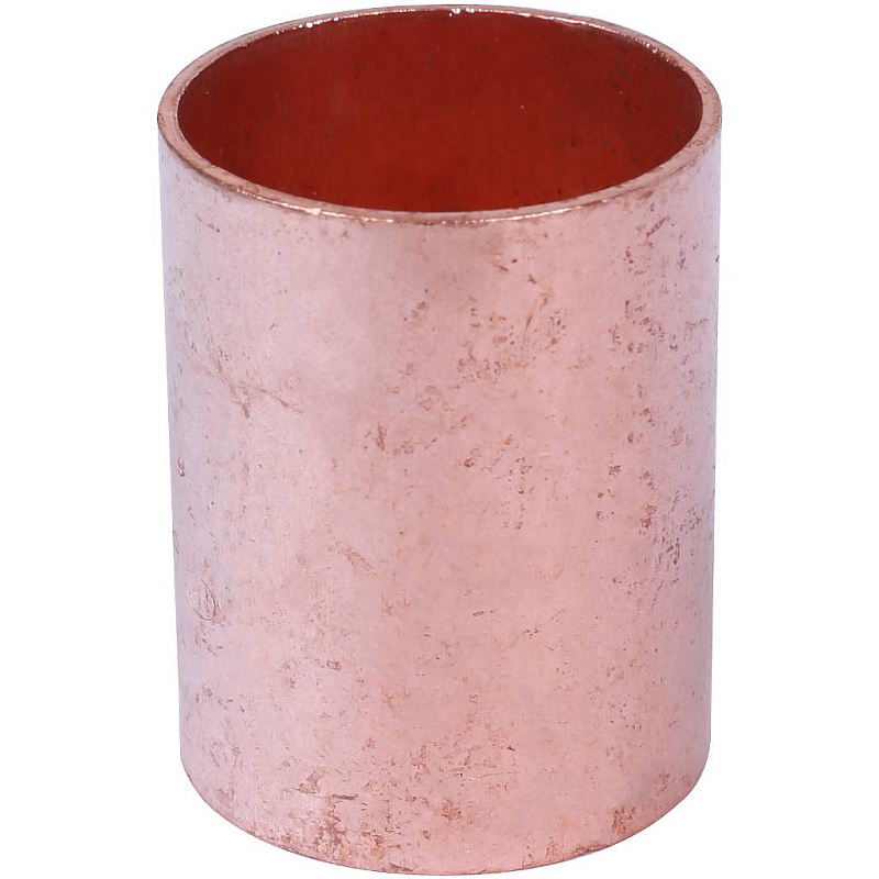 Муфта 28 мм прямая медная SANHA под пайку 1527028