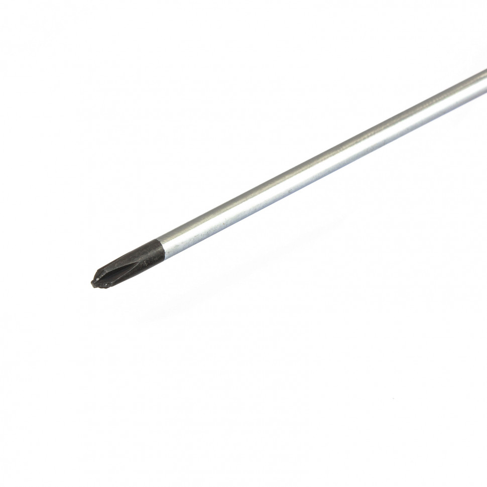 Отвертка "Point", PH0 х 80 мм, CrV, двухкомпонентная рукоятка Sparta (11773)