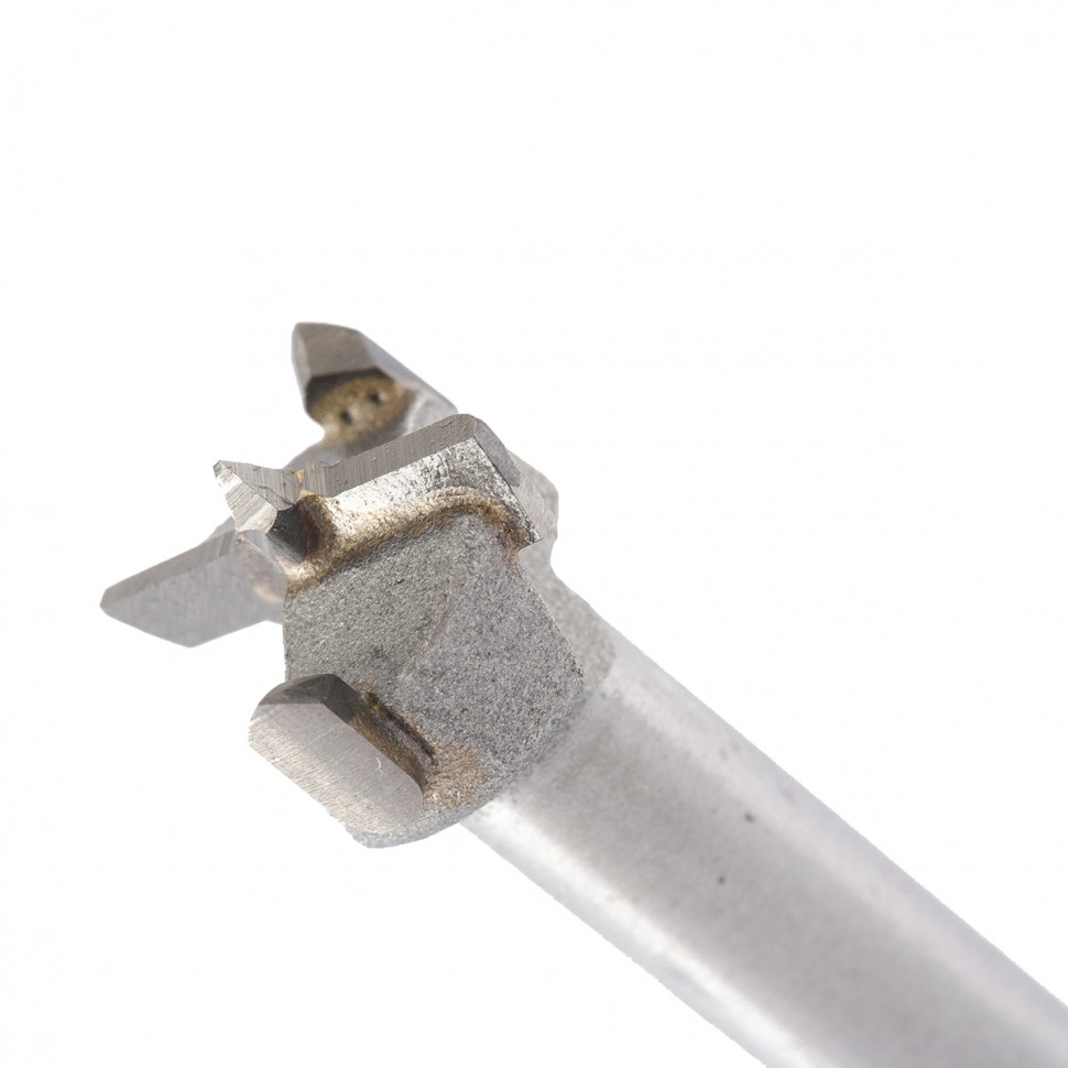 Сверло Форстнера по дереву, 16 мм, цилиндрический хвостовик Сибртех (704816)