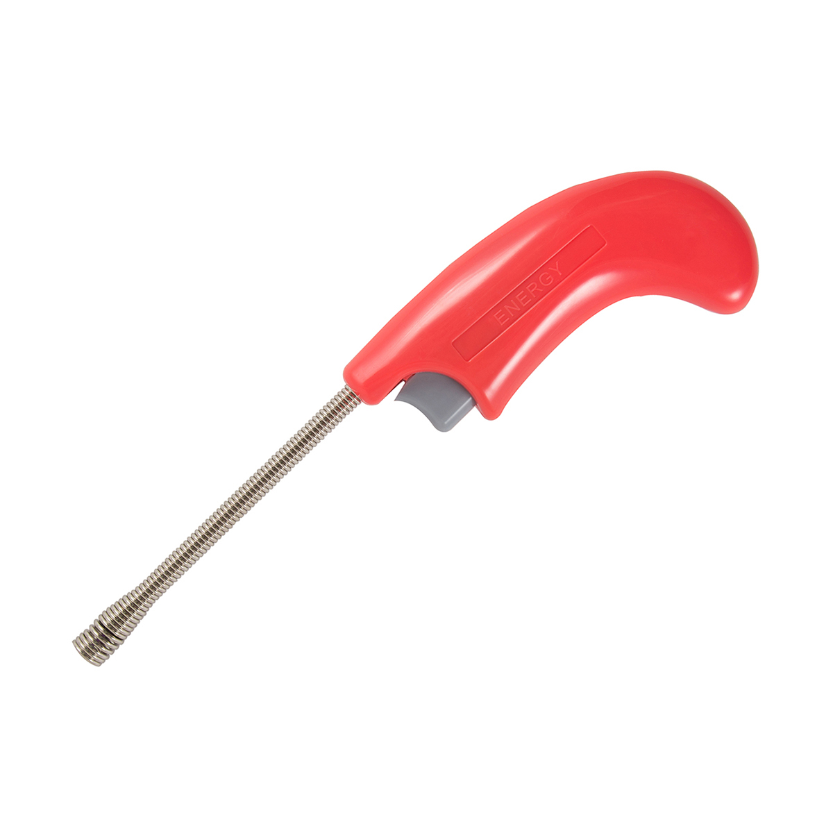 Пьезозажигалка  jzdd-23-с (красный) (1/30) "energy"