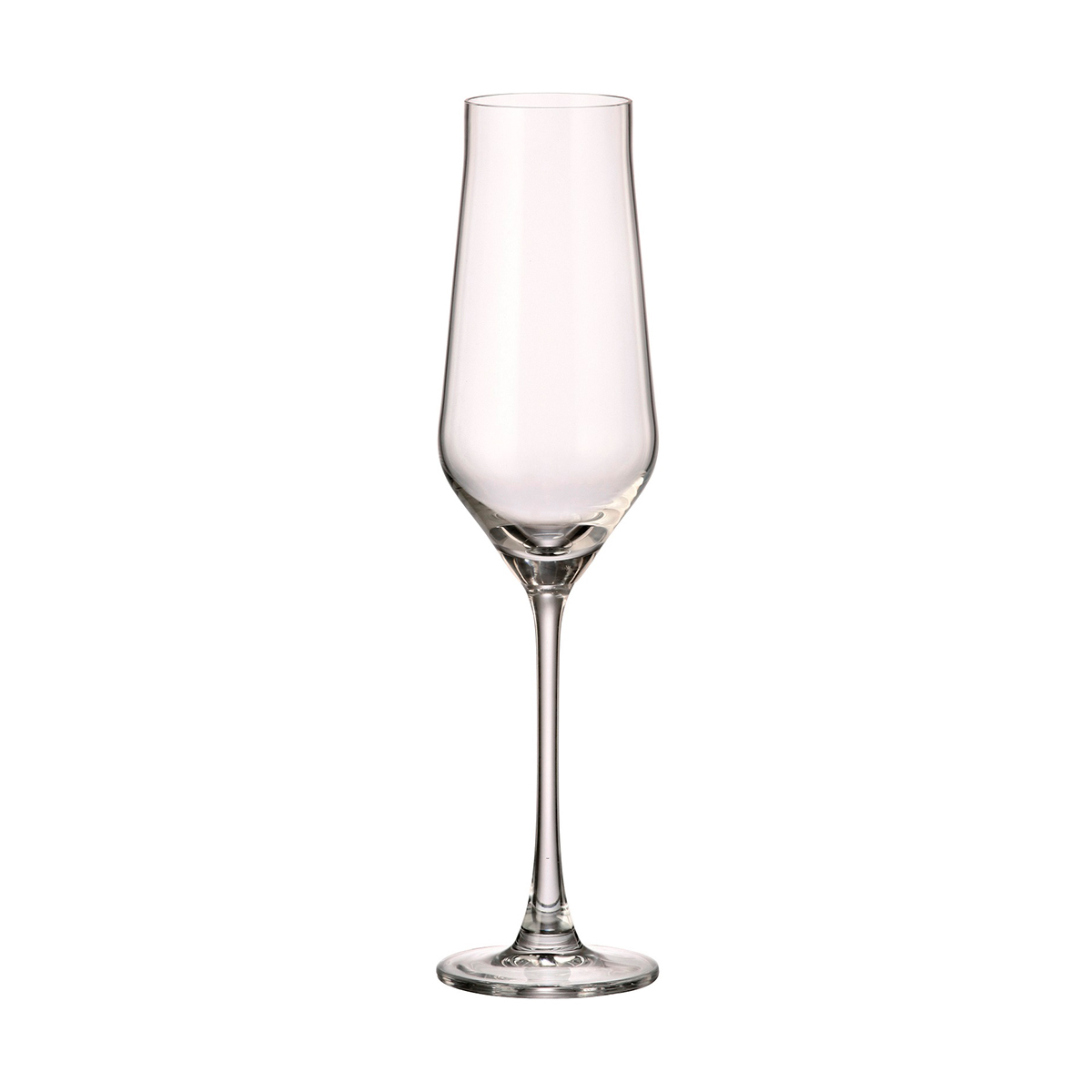 Бокал для шампанского "alca" 220 мл (набор 6 шт.) (1/8) "crystal bohemia"