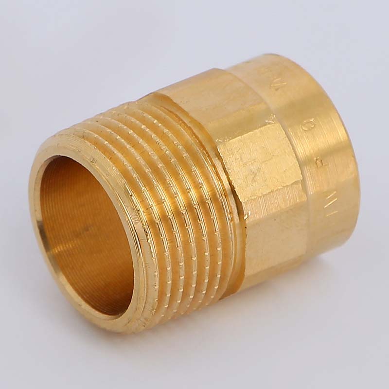 Муфта переходная 22 x 3/4" VIEGA пайка НР бронза