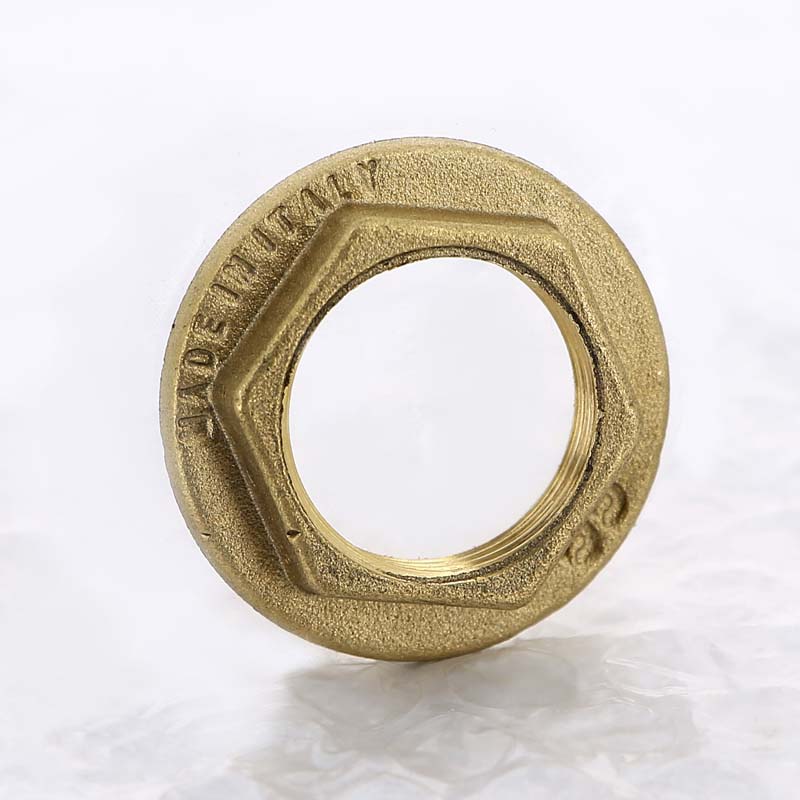 Контргайка с бортиком 3/4" UNI-FITT