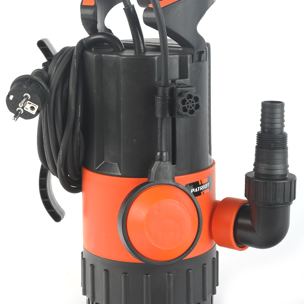 Насос дренажный f-500d  500 вт (для чистой и грязной воды) (1/4) "patriot" 315302408