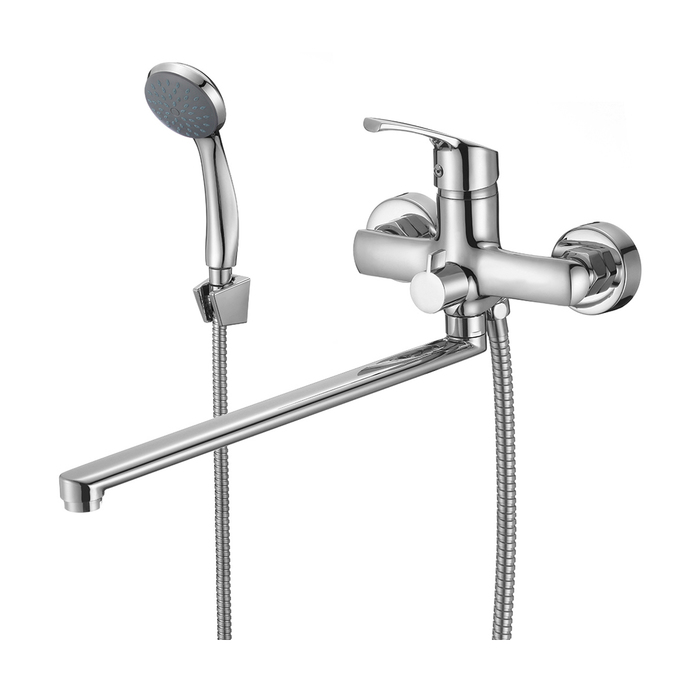 Смеситель для ванн  sterm длинный излив (1/8) "milardo" stesb02m10