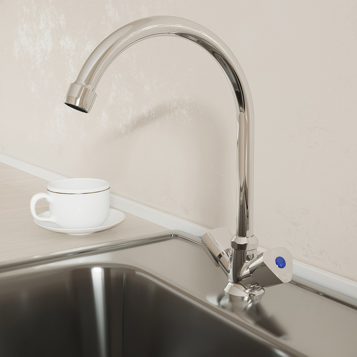 Смеситель для кухни  tring (1/12) "milardo" trisb0jm05