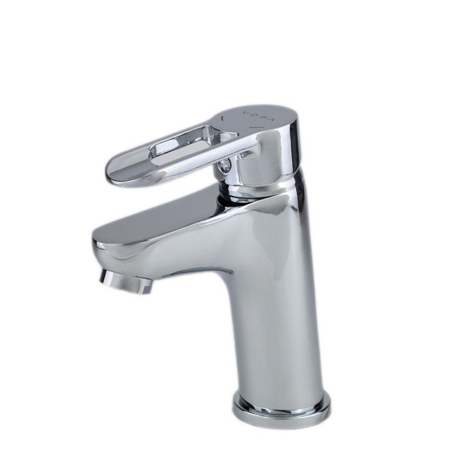 Смеситель для умывальника "future" ft 26  монолитный (1/10) "voda eco"