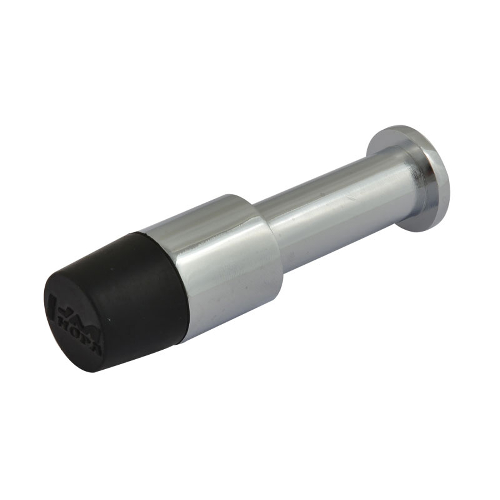 Ограничитель дверной 104  хром (20/120) "нора-м"