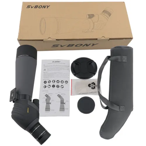 Зрительная труба SVBONY SV409 20–60x80 WP