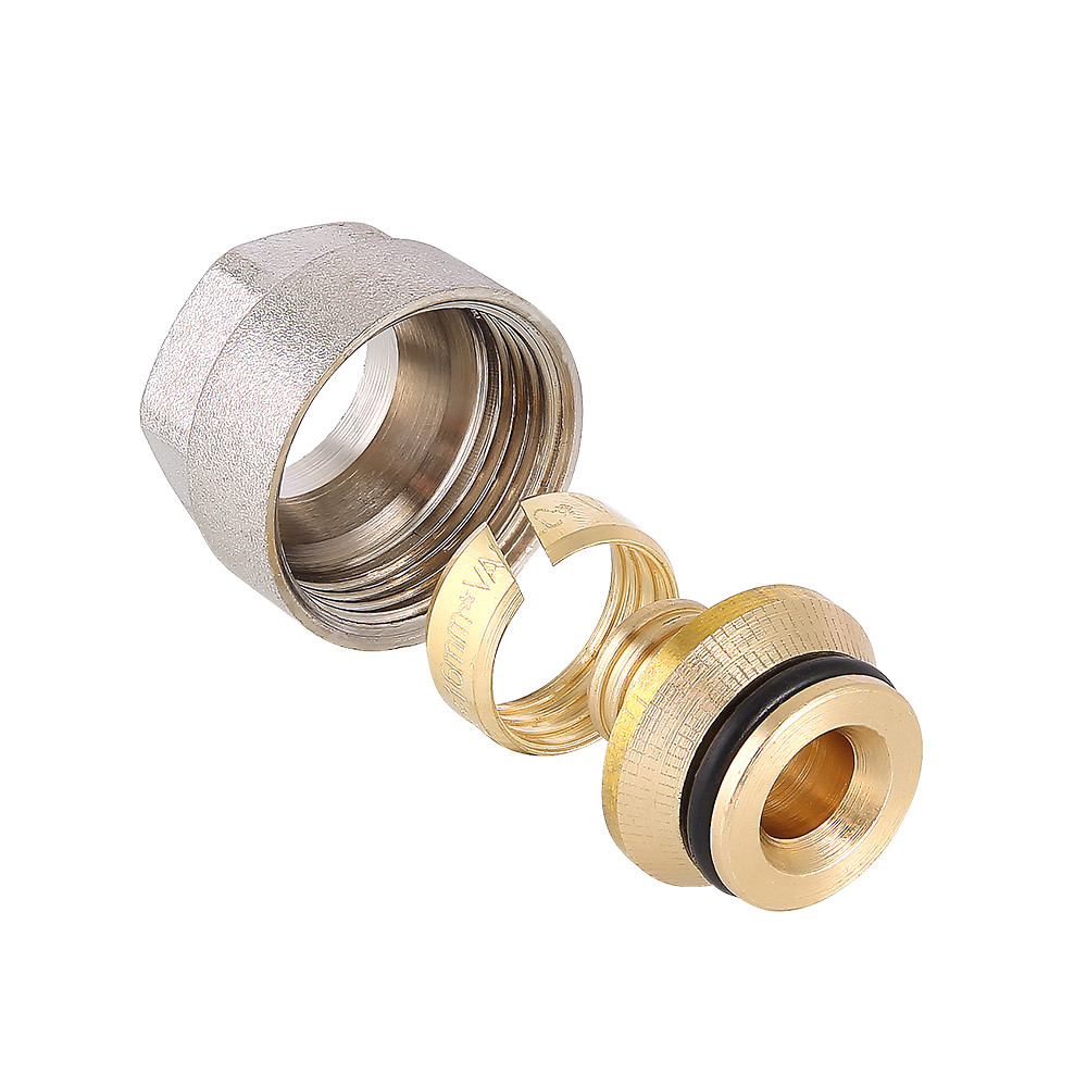 Евроконус обжим для пластиковых труб 16(2.0)x3/4" VALTEC