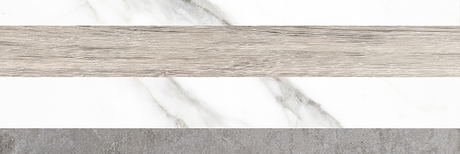 Arctic плитка настенная полоски серый 17-00-06- 20x60