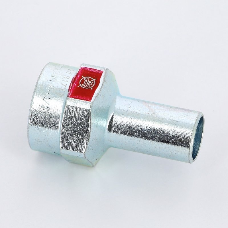 Муфта вставка-В 15x1/2" оцинкованная сталь Prestabo VIEGA