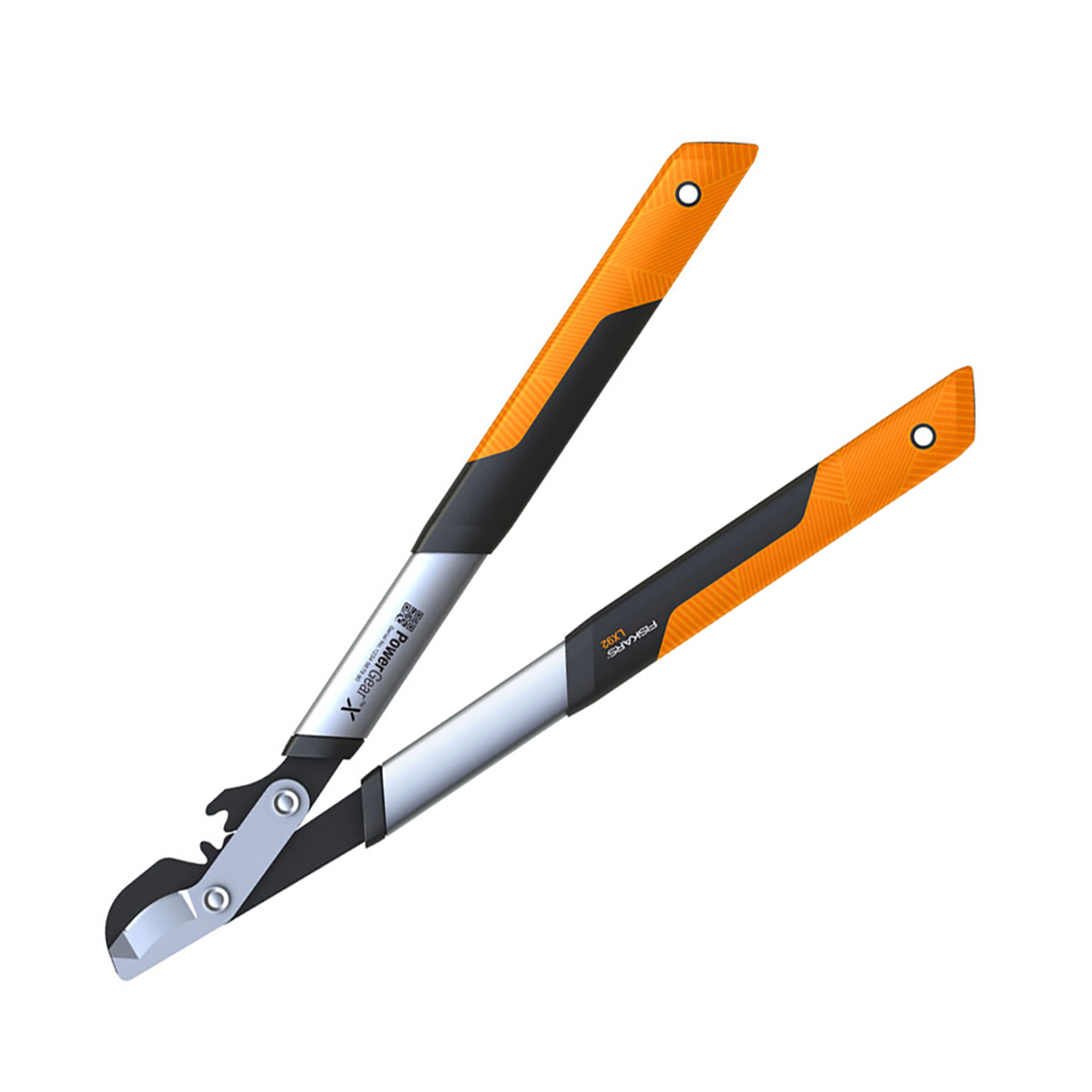 Сучкорез плоскостной 570 мм "powergear" x  lx92 (1/4) "fiskars" 1020186