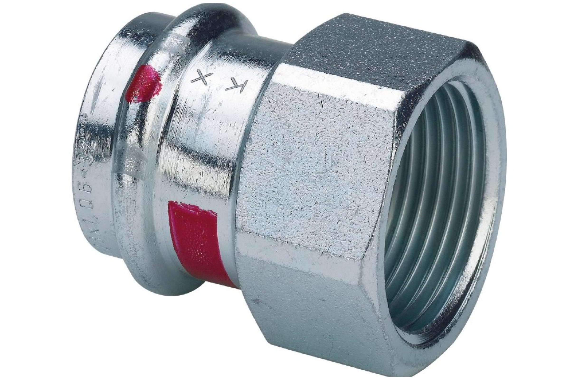 Муфта пресс-В 54x2" оцинкованная сталь Prestabo VIEGA