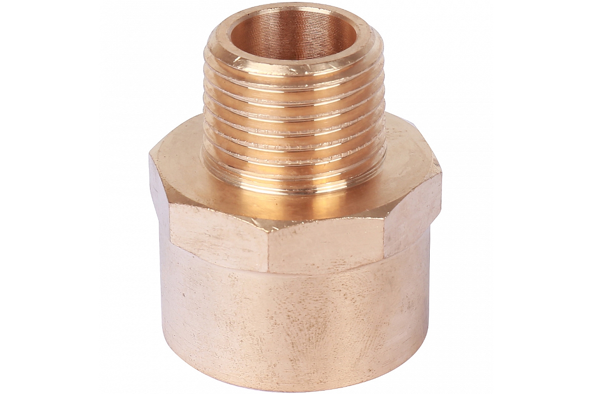 Муфта 28х1/2" переходная (НР) под пайку с наружной резьбой SANHA бронзовая 142432812