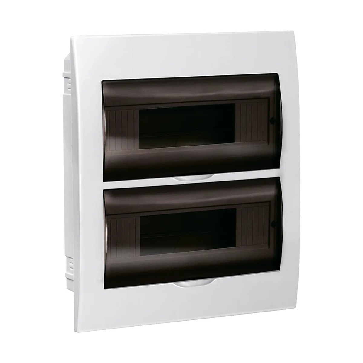 Щиток распределительный встраиваемый щрв-п-24 ip41, 24 модуля, пластик (1/10) "generica"