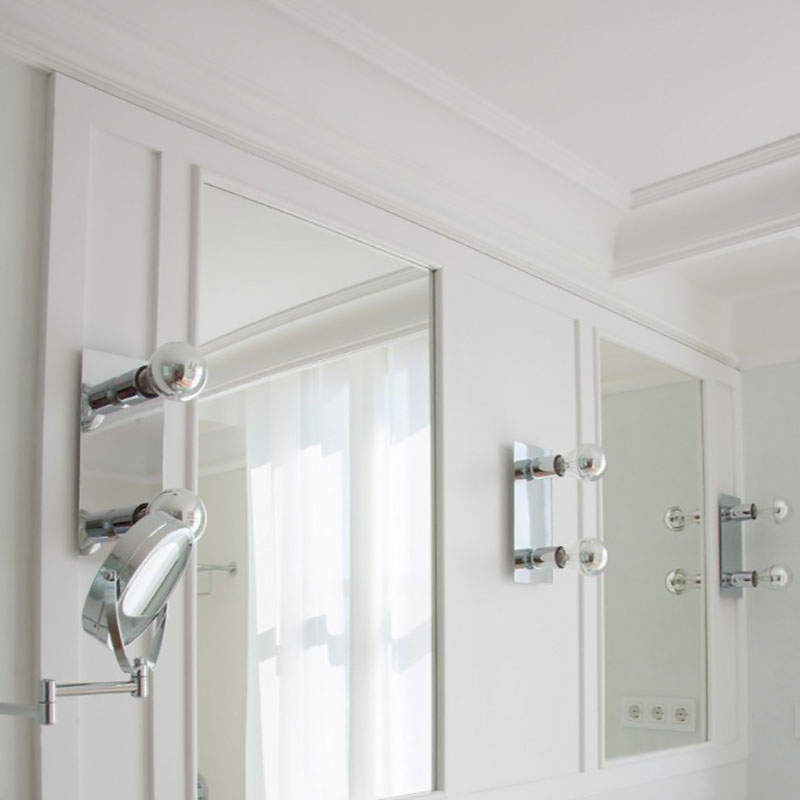 Потолочный плинтус ORAC Duropolymer 2000x118x117/ CX106F карниз гибкий