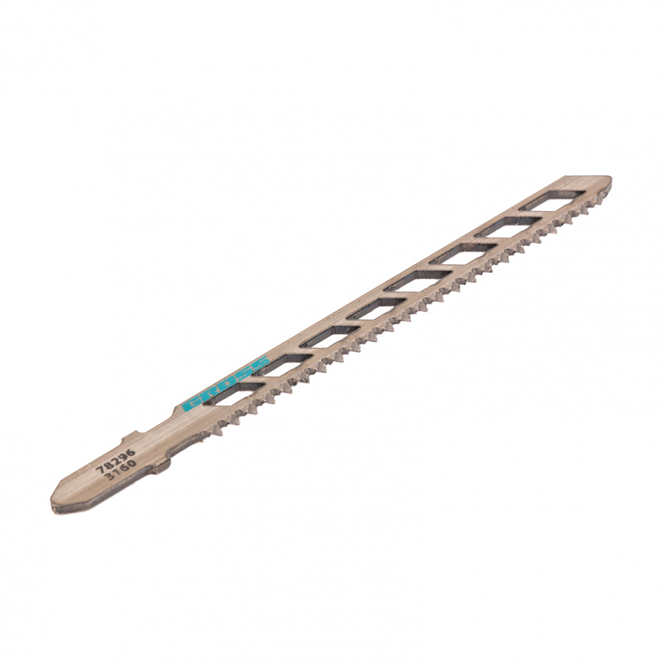 Полотна для электролобзика  по дереву, улучшенный чистый рез, 2 шт. ( 3160 - PC ) Gross (78296)