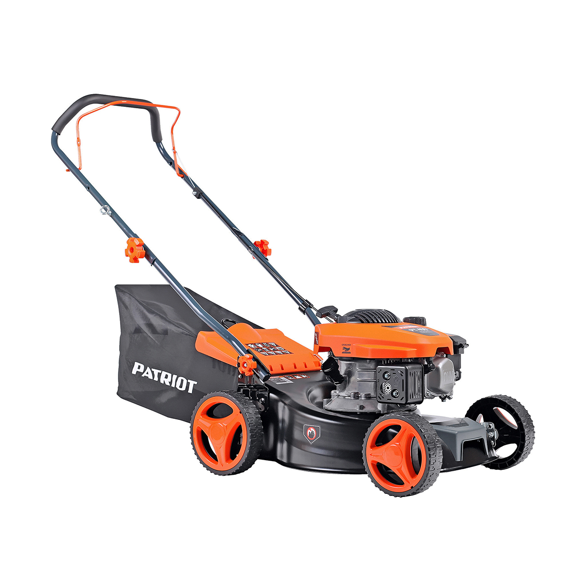 Газонокосилка бензиновая pt-400 45 л (1) "patriot" 512109400