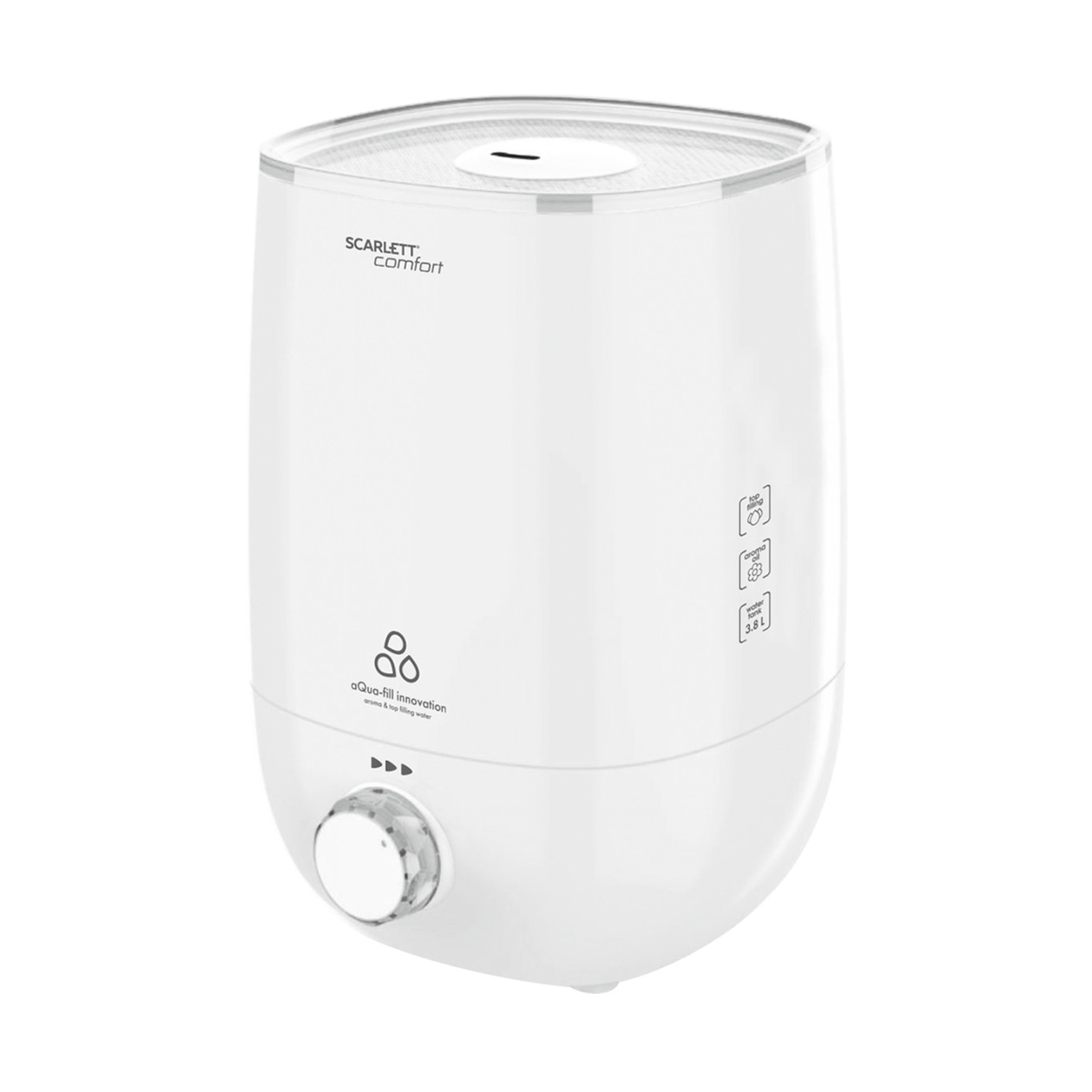 Увлажнитель воздуха sc-ah986m22  3,8 л (1/6) "scarlett"