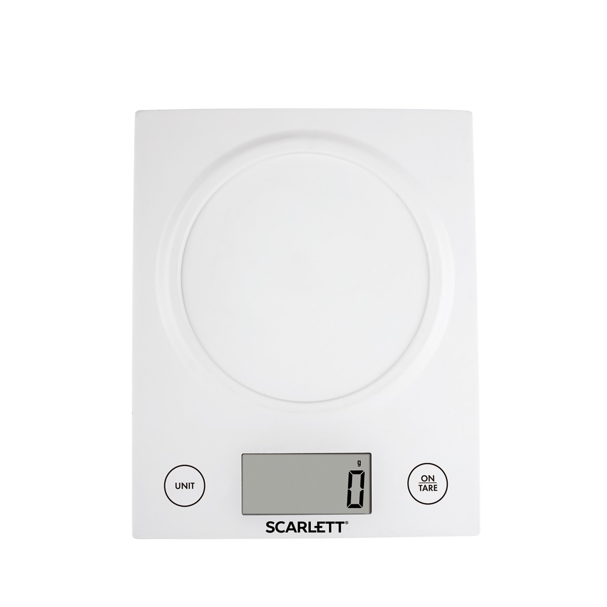 Весы кухонные электронные sc-ks57b10, чаша круглая 1,5 л (1/12) "scarlett"