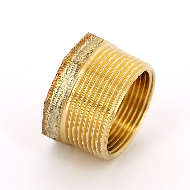 Футорка редукционная НВ 1"1/2 x 1"1/4 бронза VIEGA (267704)