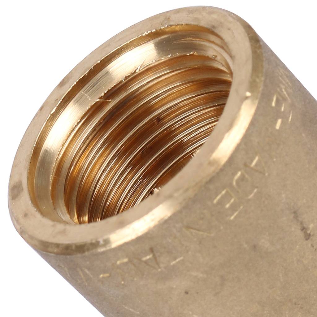 Удлинитель резьбовой 1/2" x 30 мм НР-ВР латунь TIEMME