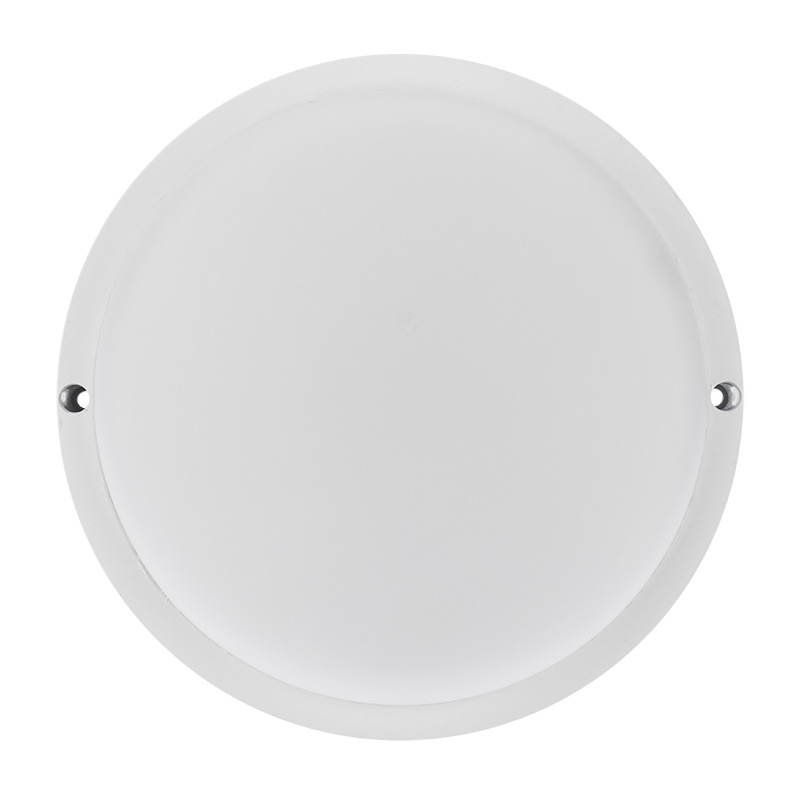 Светильник светодиод. "rexant" жкх-01 круг 174 мм 18 вт 1800 лм 6500 k, датчик движ. (1/40) 607-208