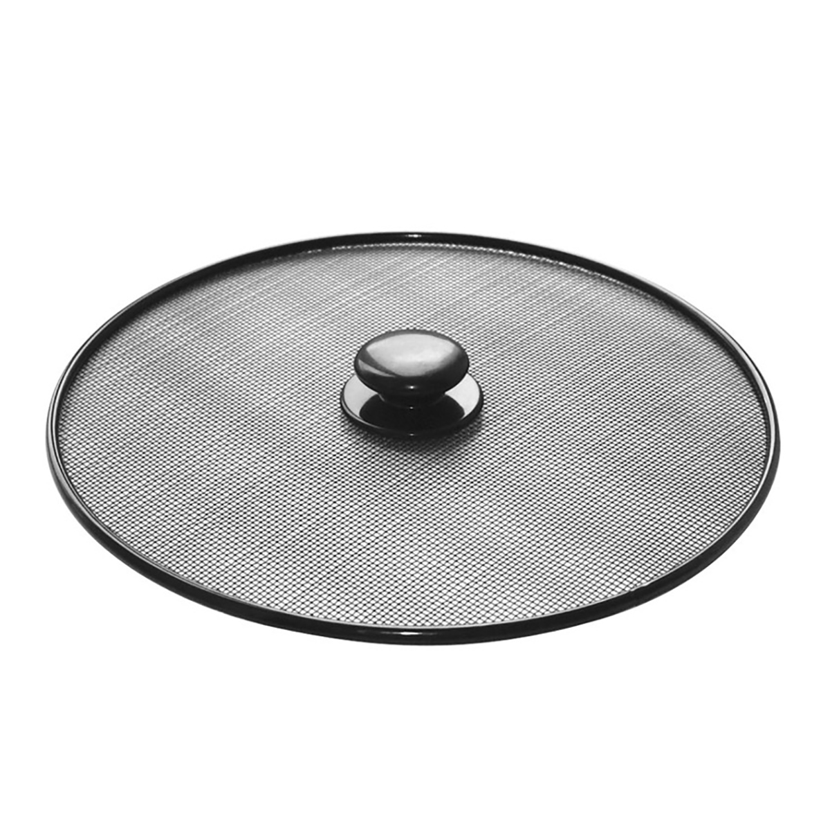 Крышка-брызгоулавливатель для сковороды "sprazzo" d=29 см метал. сетка (1/12/36) "mallony"