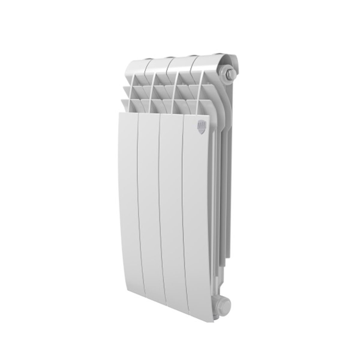 Радиатор алюмин. "biliner alum 500" 4 секции (1) "royal thermo"