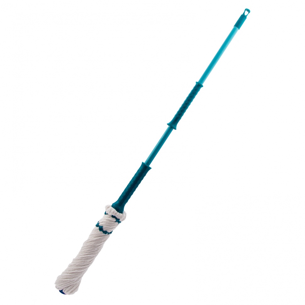 Швабра отжимная скручиванием 120 см, насадка из микрофибры, 120 г, Home Palisad (935095)