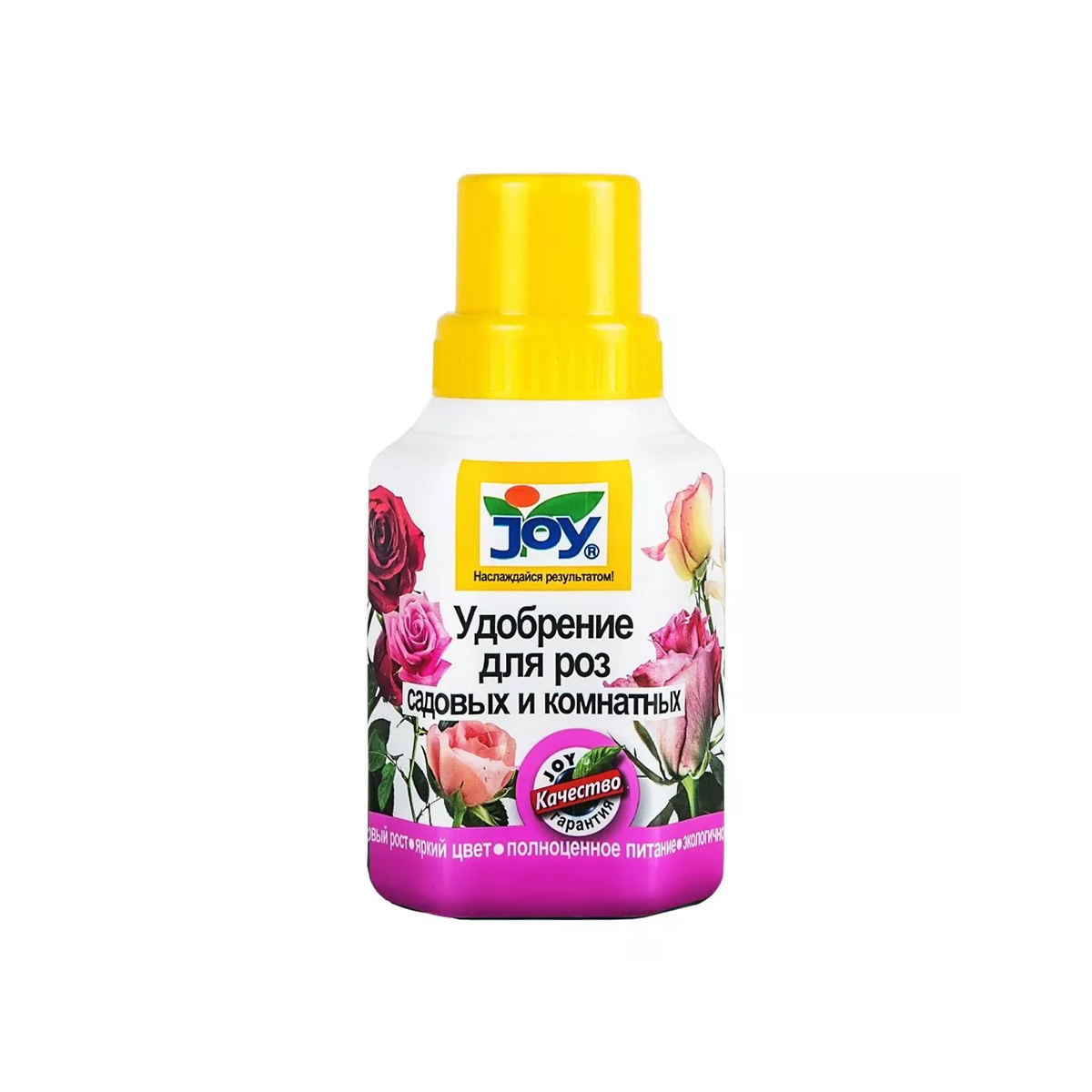 Удобрение жидкое "для роз садовых и комнатных" 250 мл (1/24) "joy"