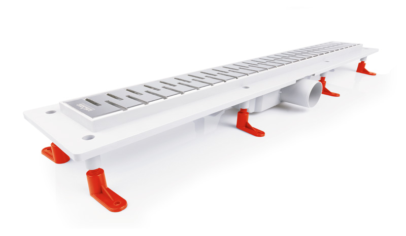 Душевой лоток 500мм MEDIUM глянец, D50 MS-50M MIANO