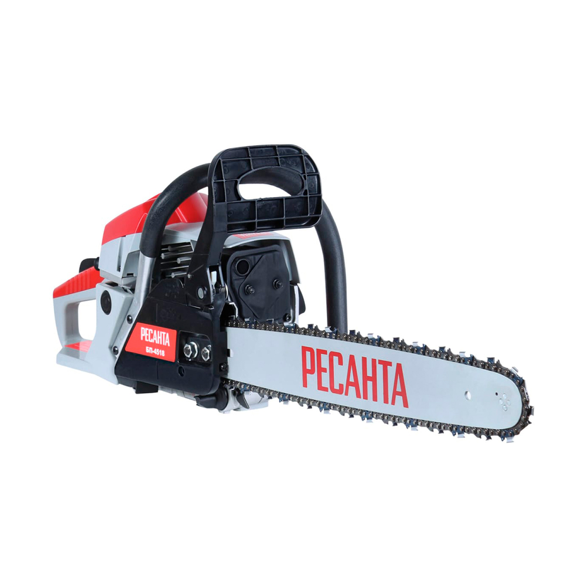 Бензопила цепная бп-4518 (1/2) "ресанта"