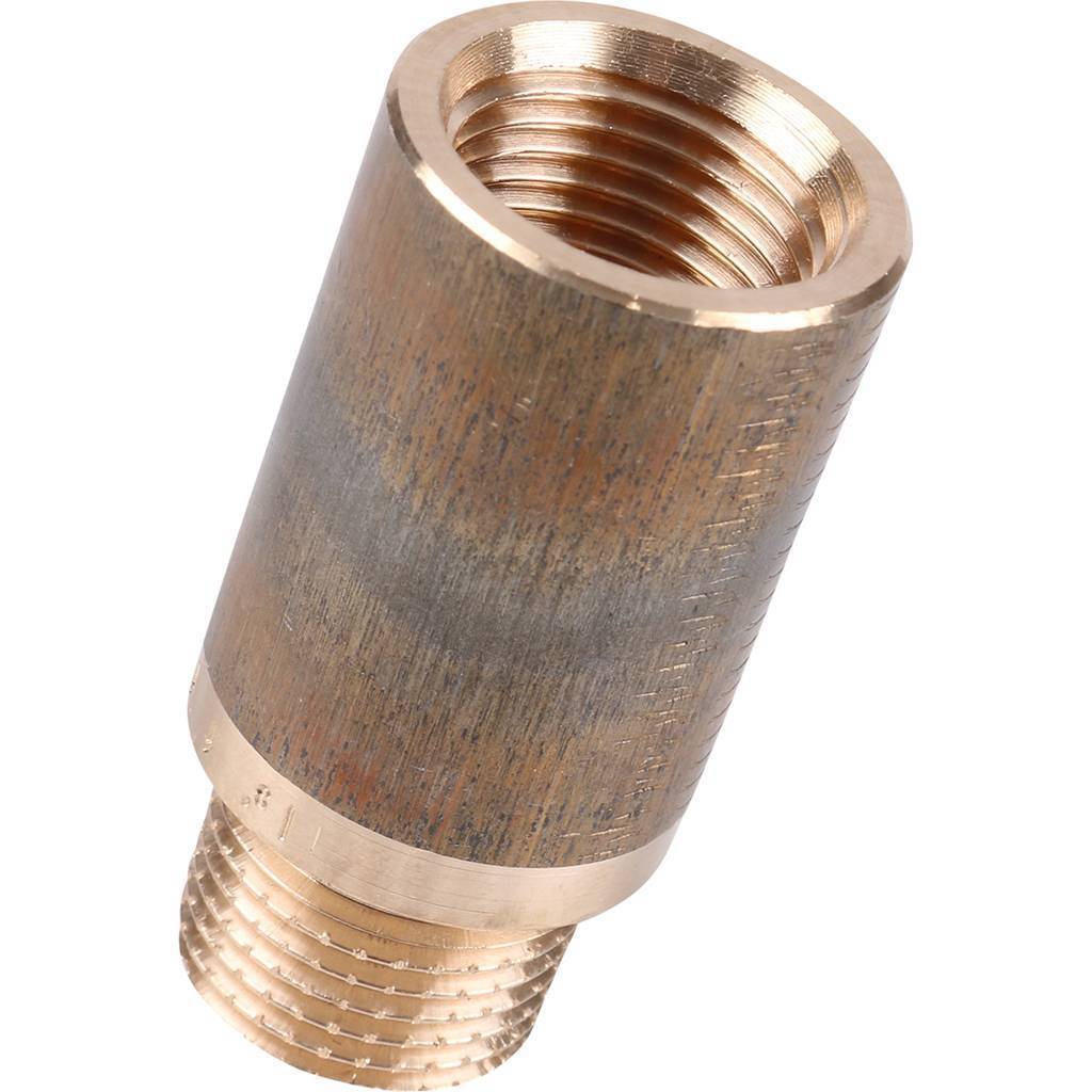 Удлинитель резьбовой 1/2" x 40 мм ВН бронза VIEGA (355005)