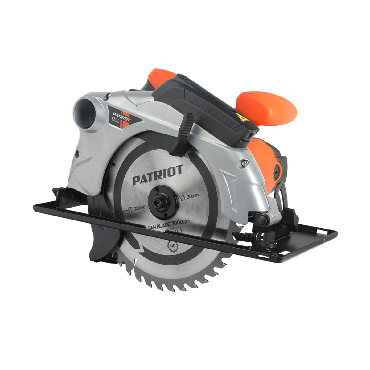 Пила циркулярная (дисковая) cs 212 (1/2) "patriot" 190301650