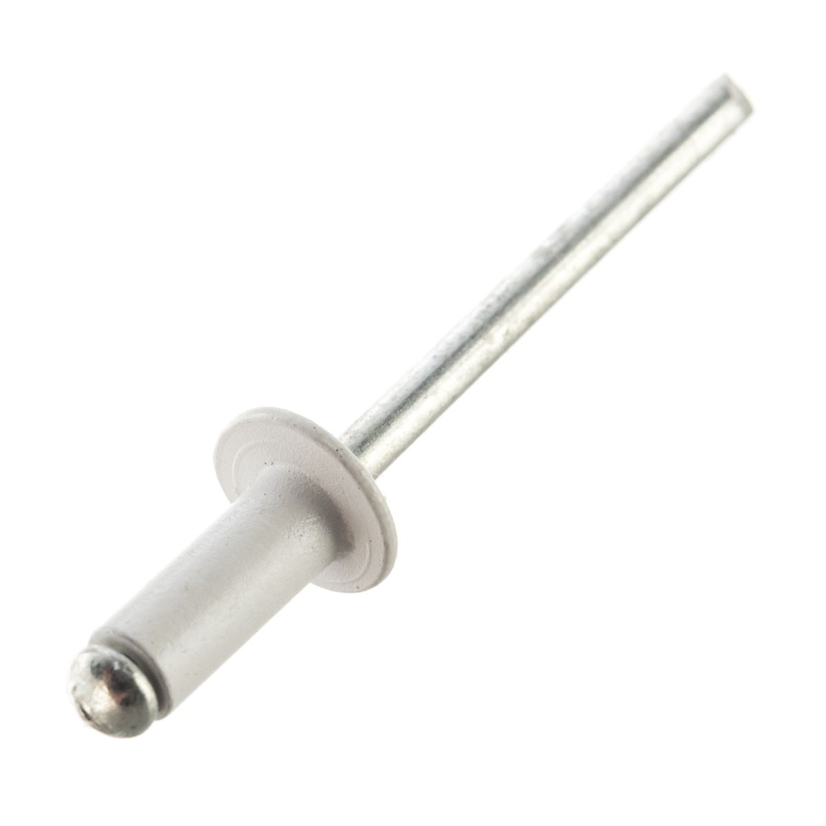 Заклепки алюм. 50 шт. 4,0 х 10 мм ral 9003 (сигнально-белые) (1/200) "matrix"