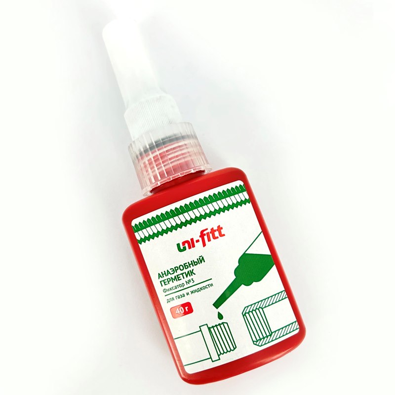 Анаэробный герметик UNI-FITT, 40 г (t=-55...+150)