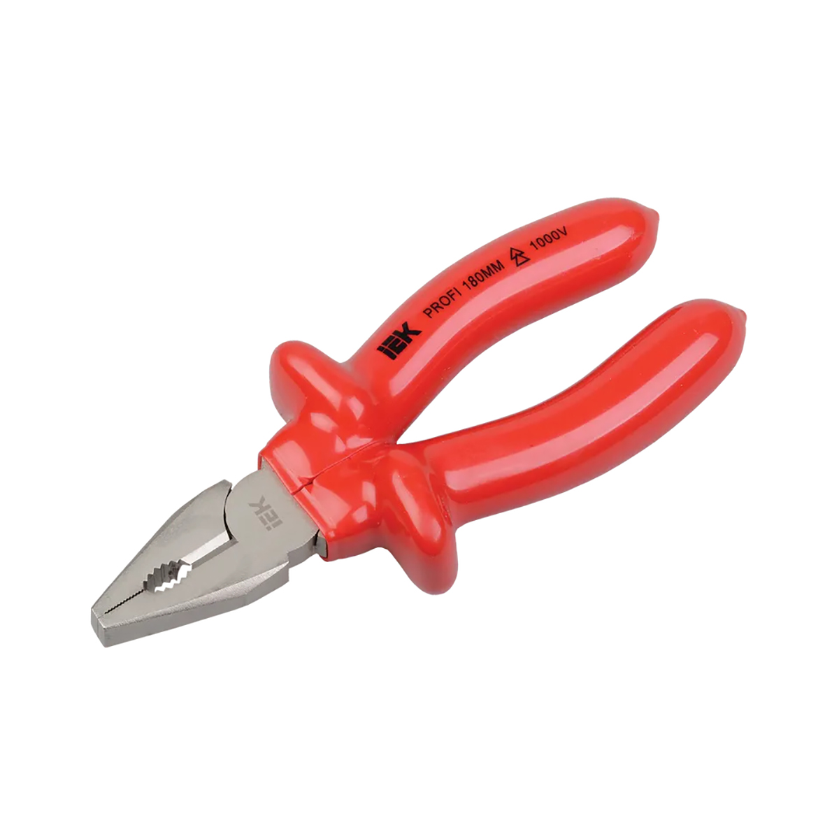 Пассатижи "profi" 180 мм диэлектрич. рукоятки (1/6/60) "iek"
